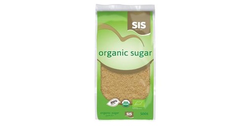 [136445] SIS ORGANIC SUGAR 500G