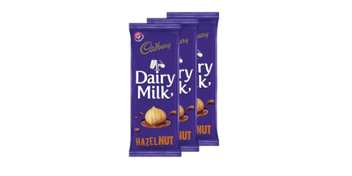 [142844] CADBURY DAIRY MILK HAZELNUT 90G