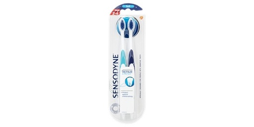 [131327] SENSODYNE ADVANCED REPAIR & PROTECT TOOTHBRUSH 1 + 1 FREE