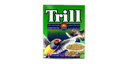 [113292] TRILL FINCH BIRD FOOD 500G