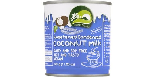 [131192] NATURE CHARM SWEETEENED CONDENCE COCONUT MILK 320G