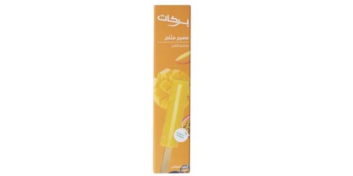 [157297] BARAKAT MANGO PSSNFRT JUICE POPS 12/50ML