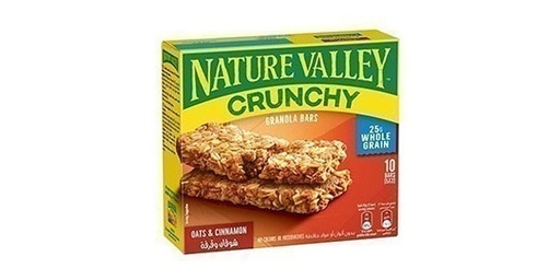 [125135] NATURE VALLEY GRANOLA BARS OATS & CINNAMON 5X42G