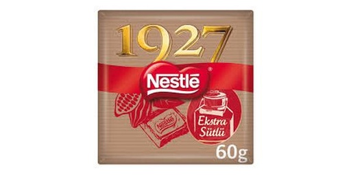 [155963] NESTLE 1927 EXTRA MILK SQUARE 60G