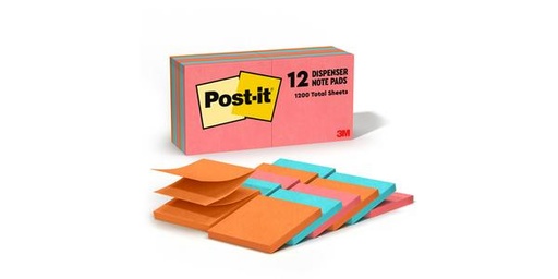 [151227] TIP TOP POST-IT NOTES 3X3" 12S A03A 