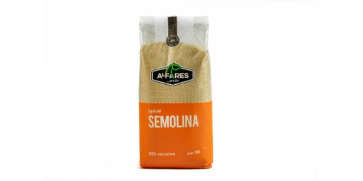 [121498] AL FARES SEMOLINA 1000G