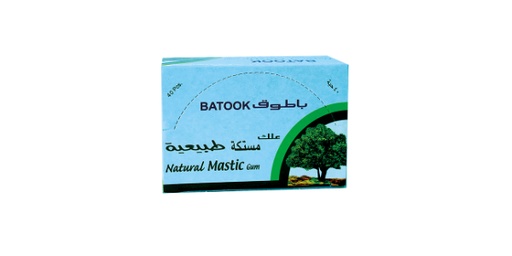 [129529] BATOOK BATOOK NATURAL MASTIC GUM 35 PCS