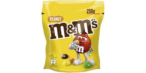 [153725] M&M'S PEANUT 12/250G