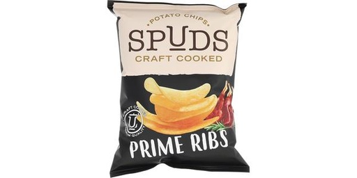 [155565] SPUDS POTATO CHIPS PRIME RIBS 45G