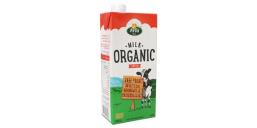 [112856] ARLA ORGANIC LOW FAT MILK 1L