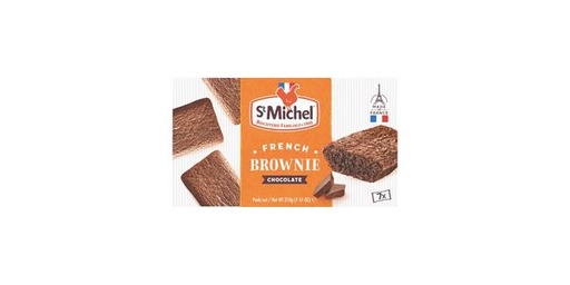 [156107] ST. MICHEL BROWNIES CHOCOLATE 210G