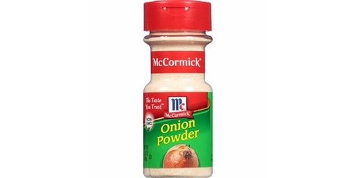 [102507] MCCORMICK ONION POWDER 2.62 OZ