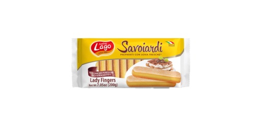[150003] LAGO SAVOIARDI LADY FINGERS 200G