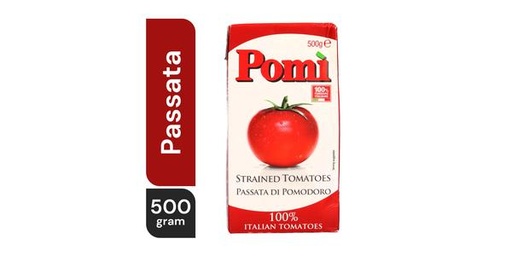 [150197] POMI STRAINED CRUSHED TOMATOES 500G
