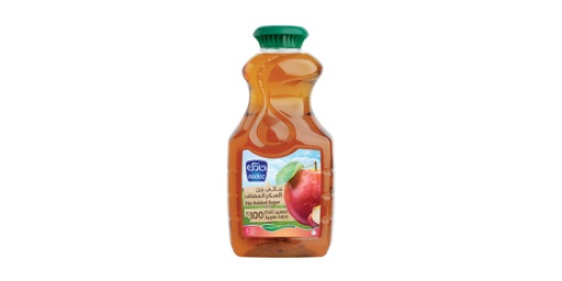 [111436] NADEC 100% APPLE JUICE NO ADDED SUGAR 1.5L