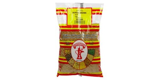 [122580] BMMR BURGOL BROWN 500GM