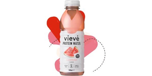 [147670] VIEVE PROTIEN WATER MELON 6/500ML