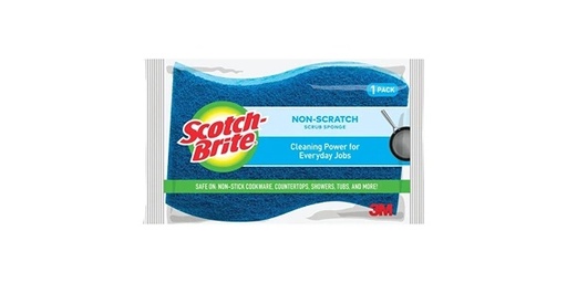 [130305] SCOTCH BRITE SCRUB SPONGE NO SCRATCH
