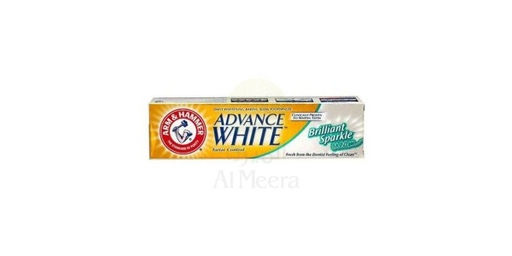 [138489] ARM&HAMMER TOOTHPASTE BRILLIANT SPARKLE CREAM 115G
