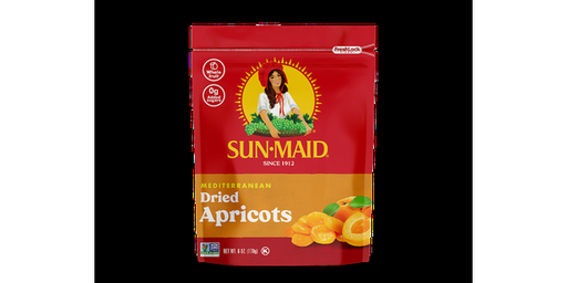 [151728] SUNMAID PITTED DRY APRICOTS 170G