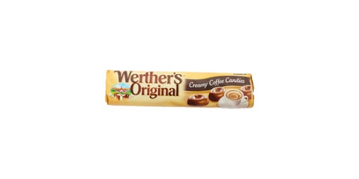 [114634] WERTHERS ORIGINAL CREAMY COFFEE CANDIES 50G