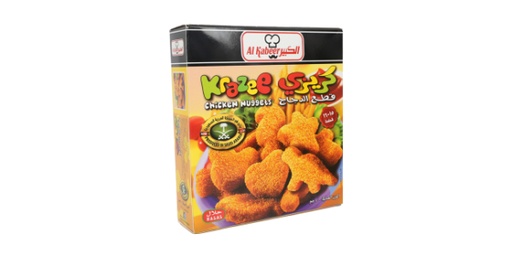 [110546] AL KABEER KRAZEE CHICKEN NUGGETS 400G