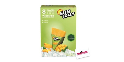 [156169] SUNLOLLY ICE MANGO 8X60ML