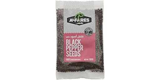 [121462] AL FARES BLACK PEPPER SEEDS 100G