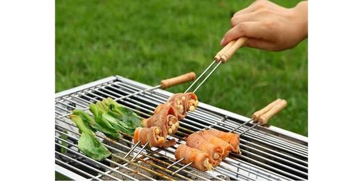 [153051] TRIFORD BARBECUE SKEWERS FOR BBQ TANDOOR 10