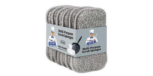 [143674] IW 6 CT. ALL PURPOSE SCRUB SPONGES 28/EA