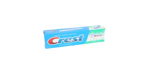 [134484] CREST 3D WHITE FRESH EXTREME MINT TOOTHPASTE 125ML
