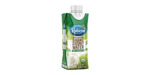 [157243] RUBICON ORGANIC COCONUT WATER 330ML