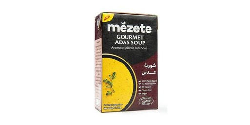[155537] MEZETE ADAS LENTIL SOUP 500G