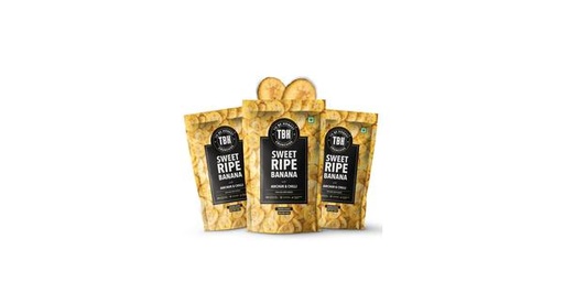 [156464] TBH CRUNCHIES - SWEET RIPE BANANA 30/120G
