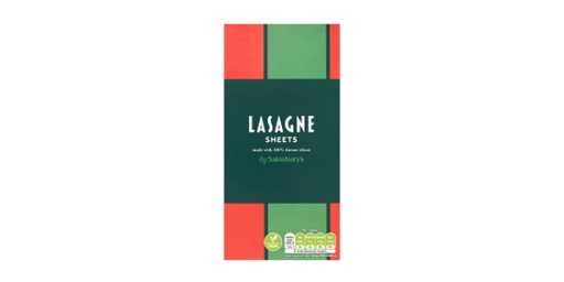 [143367] SAINSBURY'S LASAGNE SHEETS 500G