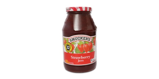 [101893] SMUCKERS STRAWBERRY JAM 32Z