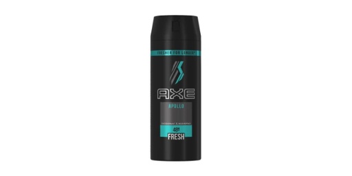 [127711] AXE BODY SPRAY FOR MEN APOLO 150ML