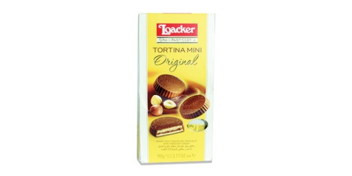 [120912] LOACKER TORTINA MINI ORIGINAL 90G