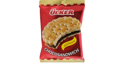 [156124] ULKER CHOCOLATE SANDWICH BISCUITS 23.5G