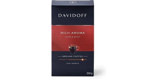 [149426] DAVIDOFF RICH AROMA VACUUM 250G