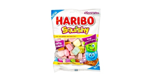 [149389] HARIBO SQUISHY 80G