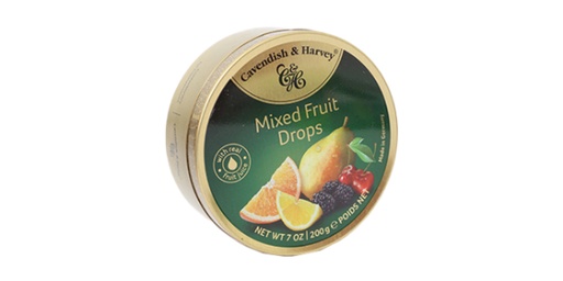 [114697] CAVENDISH & HARVEY FRUIT DROPS 200G