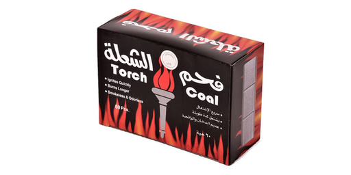 [131593] FEAH TORCH COAL 30PCS