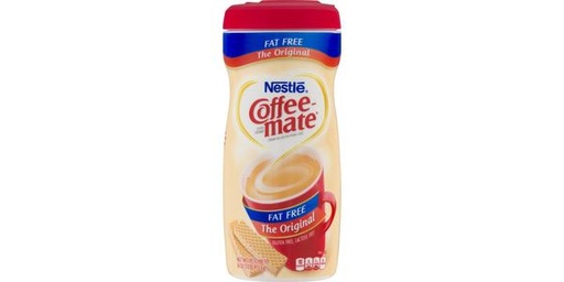 [113928] NESTLE COFFEE MATE ORGINAL FAT FREE 16OZ