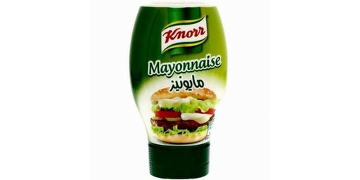 [124382] KNORR MAYONNAISE 240ML