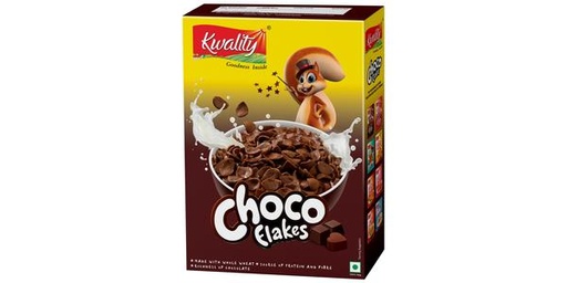 [151032] KWALITY CHOCO FLAKES 375G