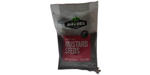 [121475] AL FARES MUSTARD SEEDS 150G