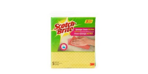 [130309] SCOTCH BRITE SPONGE CLOTH 5M ULTRA 5S