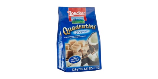 [125547] LOACKER QUADRATINI COCONUT 125G