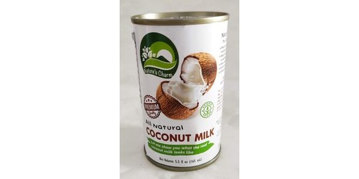 [131195] NATURE CHARM NATURAL COCONUT MILK 165ML